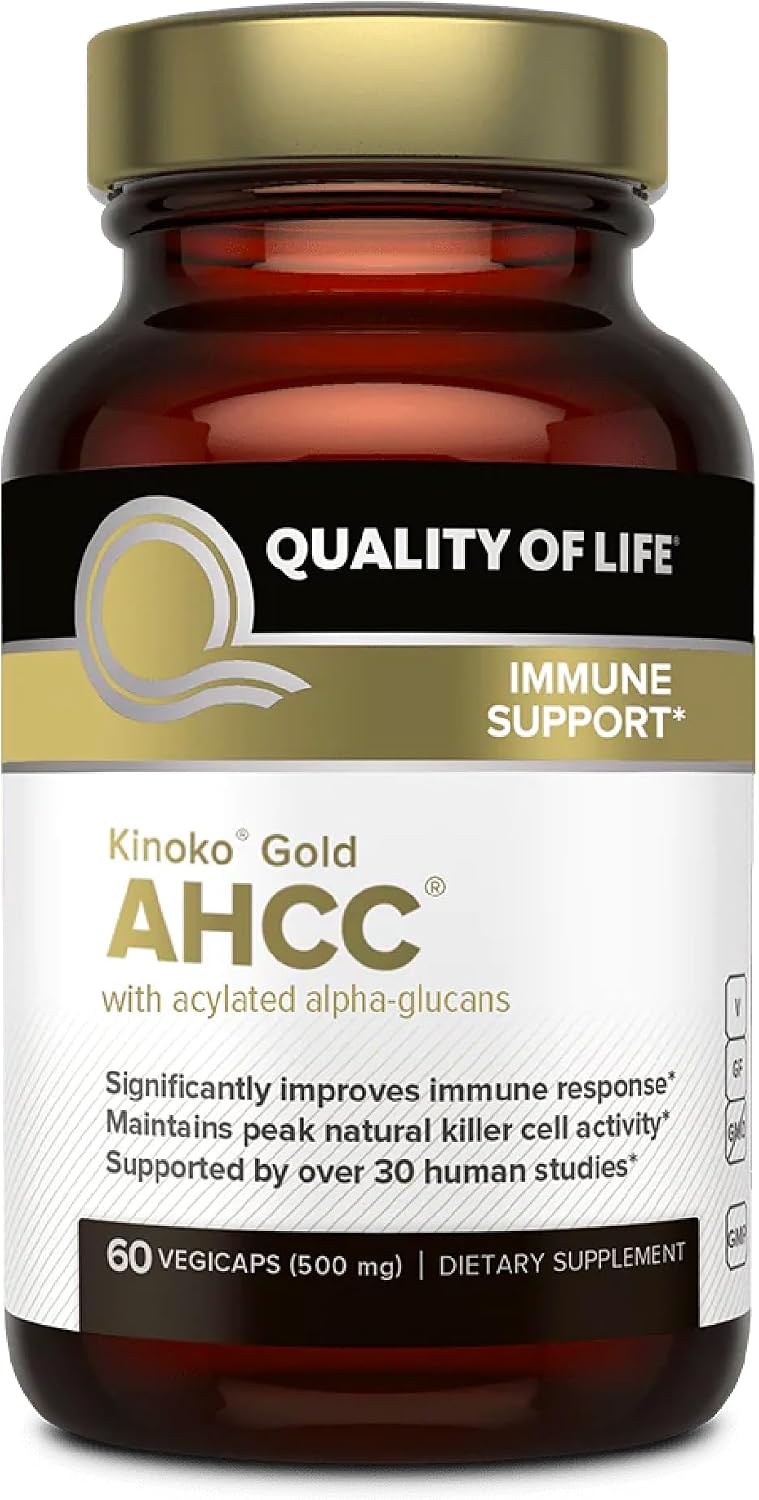 AHCC® - Kinoko® Gold